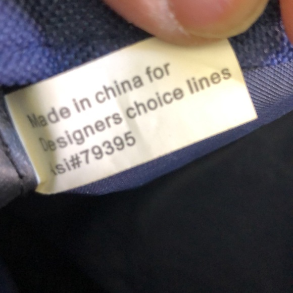 Metro-North Railroad “With Thanks For A Job Well Done” Drawstring Backpack - Picture 10 of 10